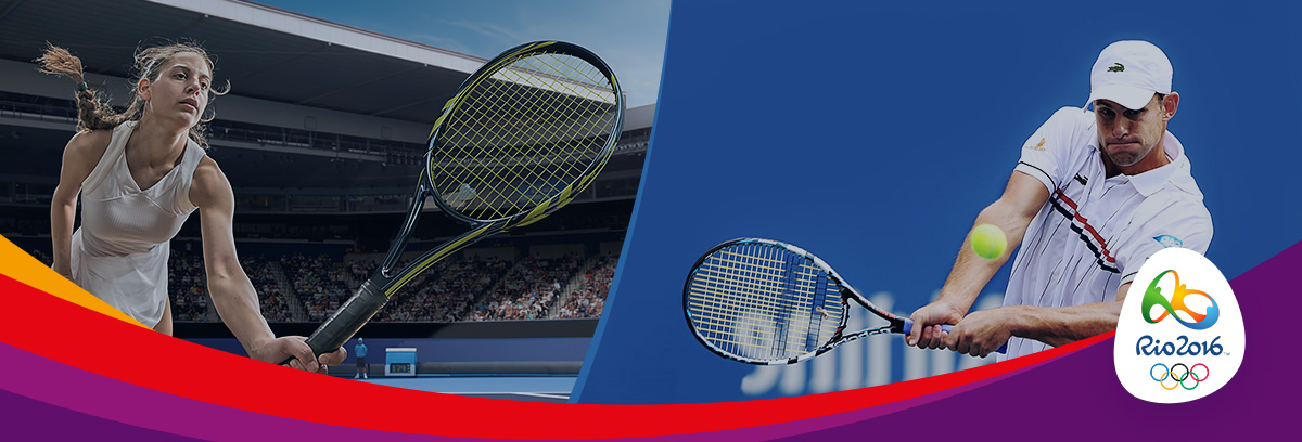 Tenis la Jocurile Olimpice 2016