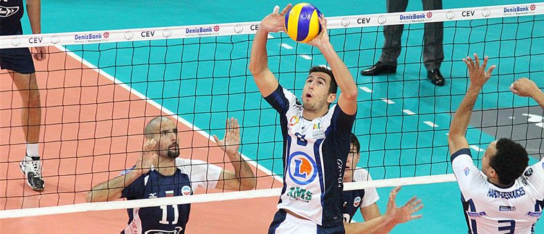 Волейбол. «Пари Воллей» - «Тур». Прогноз Дмитрия Грозенка