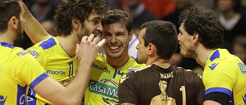 Волейбол. «Модена» - «Перуджа». Прогноз Дмитрия Грозенка