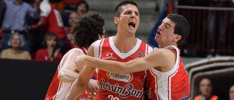 Баскетбол. «Реджи Эмилия» – «Страсбург». Прогноз Дмитрия Грозенка